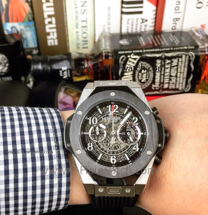 2019 Copy Hublot Big Bang King Unico Chrono SS Watches